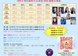 MICS Summer Programs